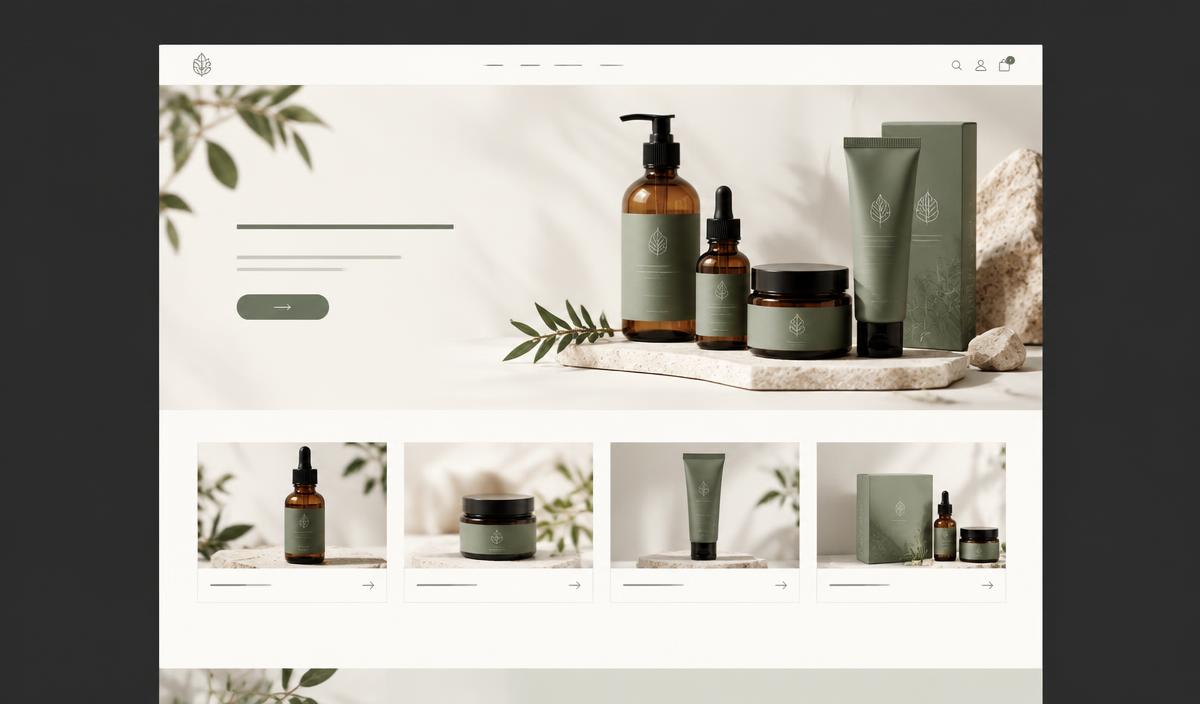 Lumen Commerce storefront strategy design concept